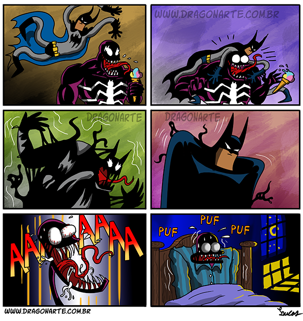 Dragonarte - ⚡️⚡️⚡️VRRRRRRRRRRRR!!!!!⚡️⚡️⚡️ #dragonarte #strips #comics #hq  #tirinhas #comics #quadrinhos #dragao #dragon #dccomics #dc #superman # batman